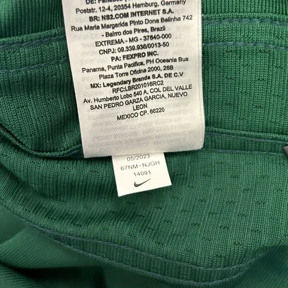 Nike New York Jets Football Jersey NFL #2 Wilson Men's Size L - Large - NWT $130 - Picture 16 of 16